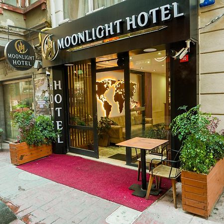 Moonlight Suit Hotel Taksim Istanbul Exteriör bild
