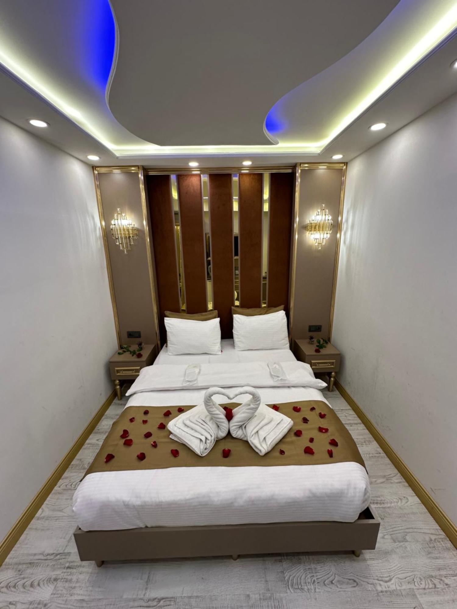 Moonlight Suit Hotel Taksim Istanbul Exteriör bild