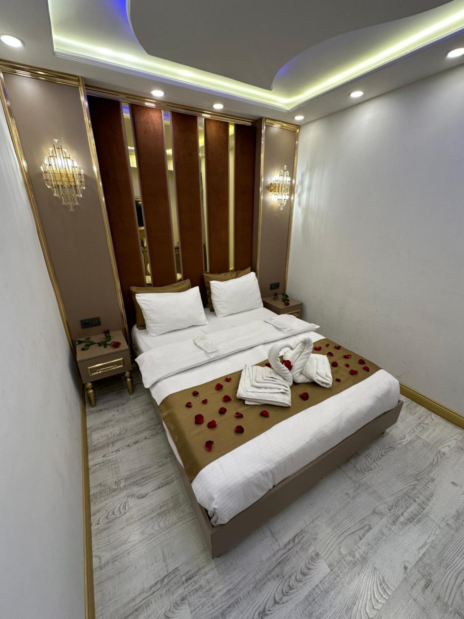 Moonlight Suit Hotel Taksim Istanbul Exteriör bild