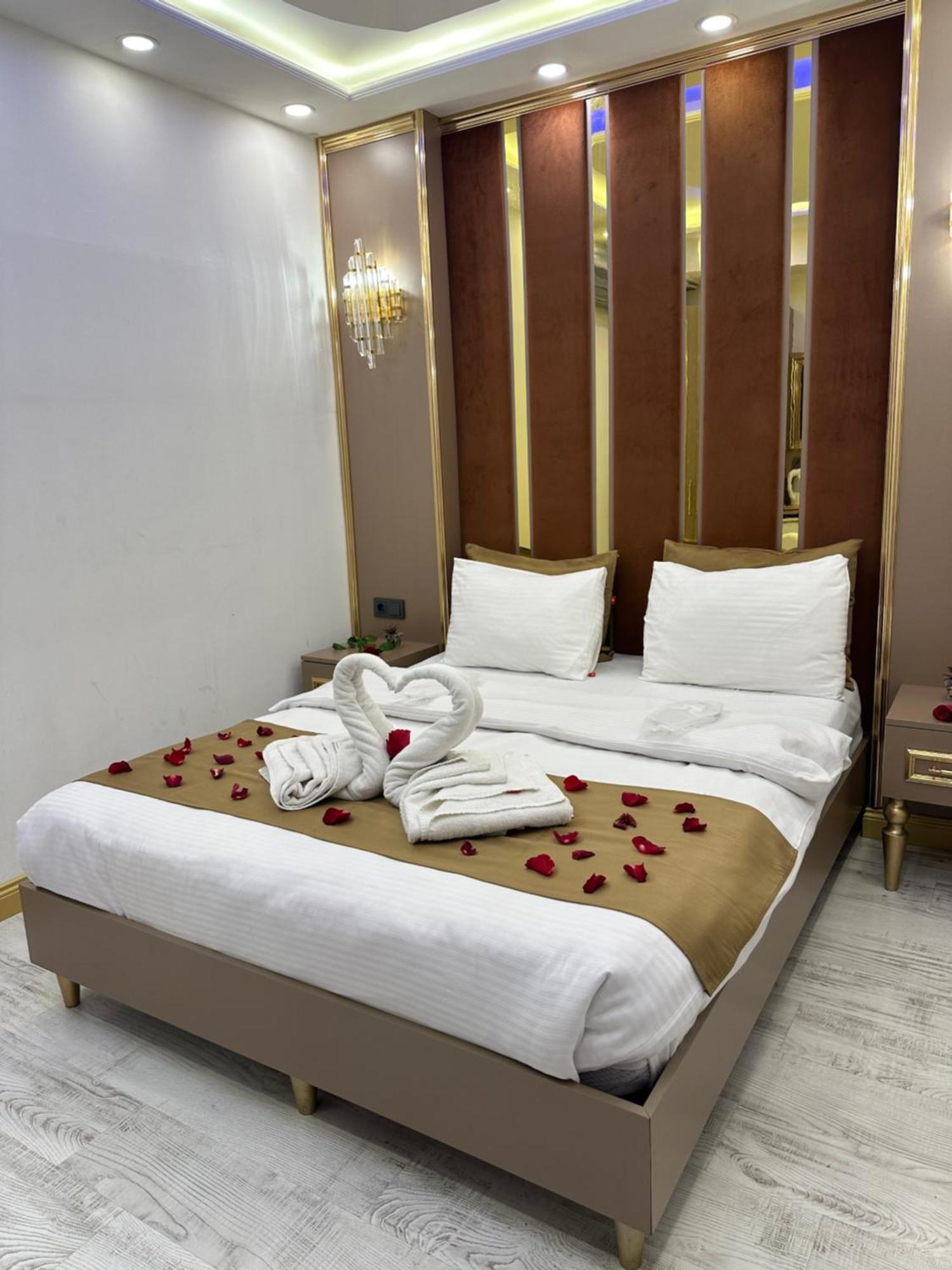 Moonlight Suit Hotel Taksim Istanbul Exteriör bild
