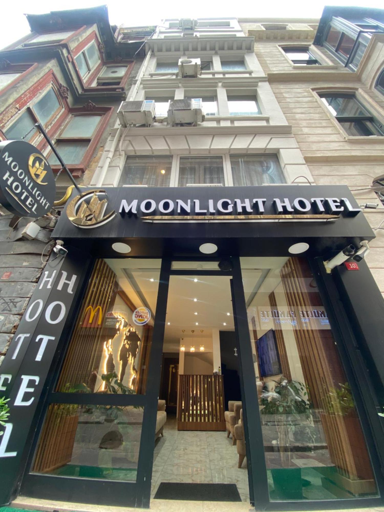 Moonlight Suit Hotel Taksim Istanbul Exteriör bild