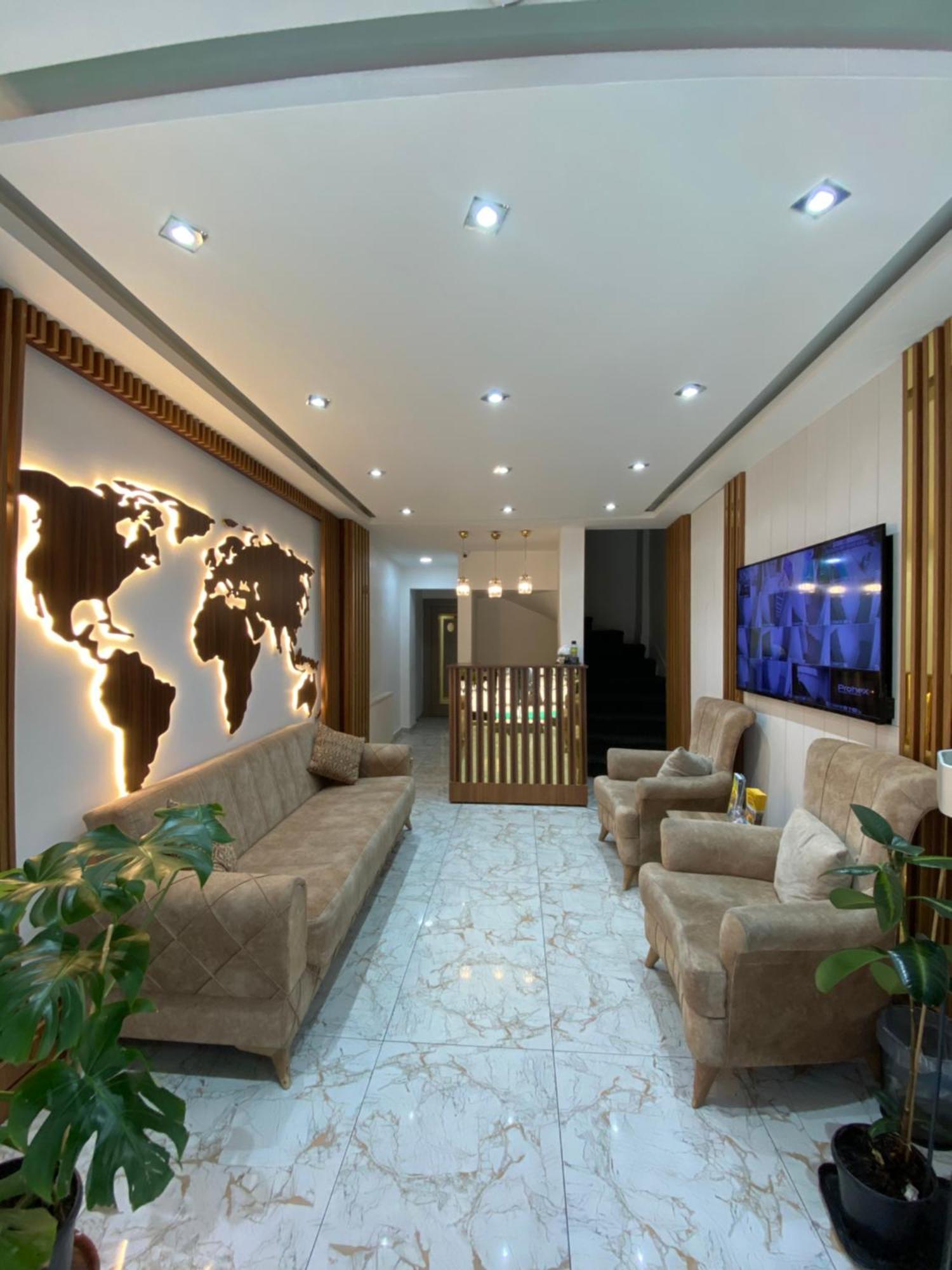 Moonlight Suit Hotel Taksim Istanbul Exteriör bild