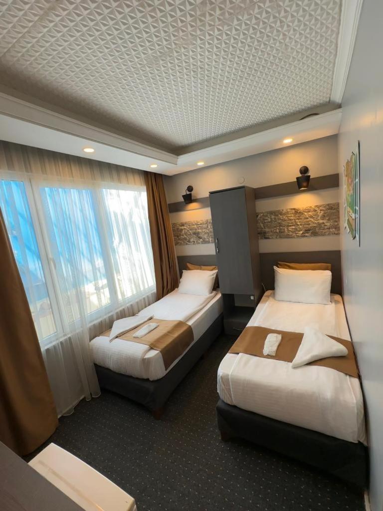 Moonlight Suit Hotel Taksim Istanbul Exteriör bild