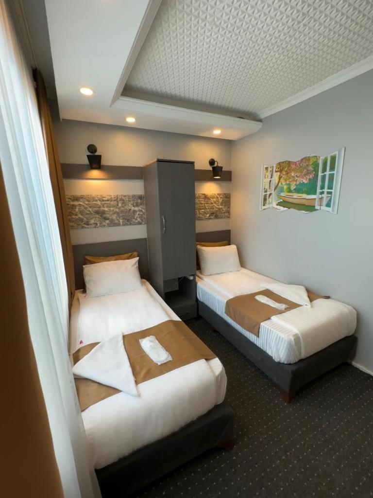 Moonlight Suit Hotel Taksim Istanbul Exteriör bild