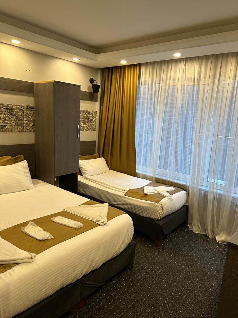 Moonlight Suit Hotel Taksim Istanbul Exteriör bild