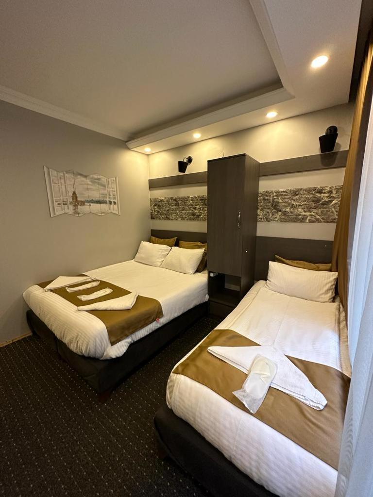 Moonlight Suit Hotel Taksim Istanbul Exteriör bild