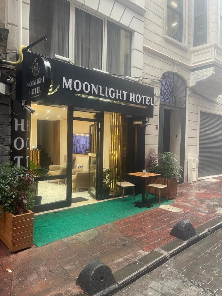 Moonlight Suit Hotel Taksim Istanbul Exteriör bild