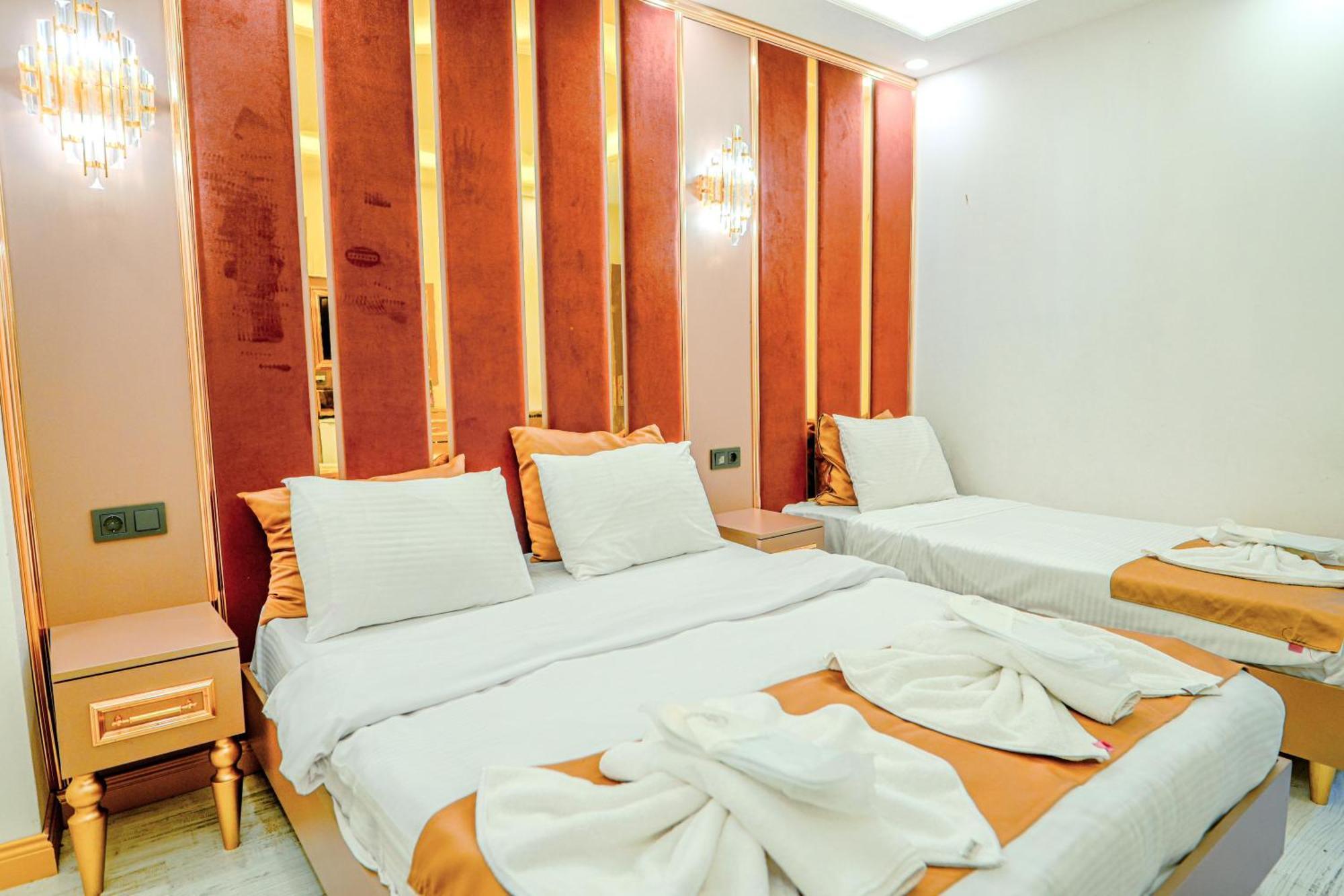 Moonlight Suit Hotel Taksim Istanbul Exteriör bild