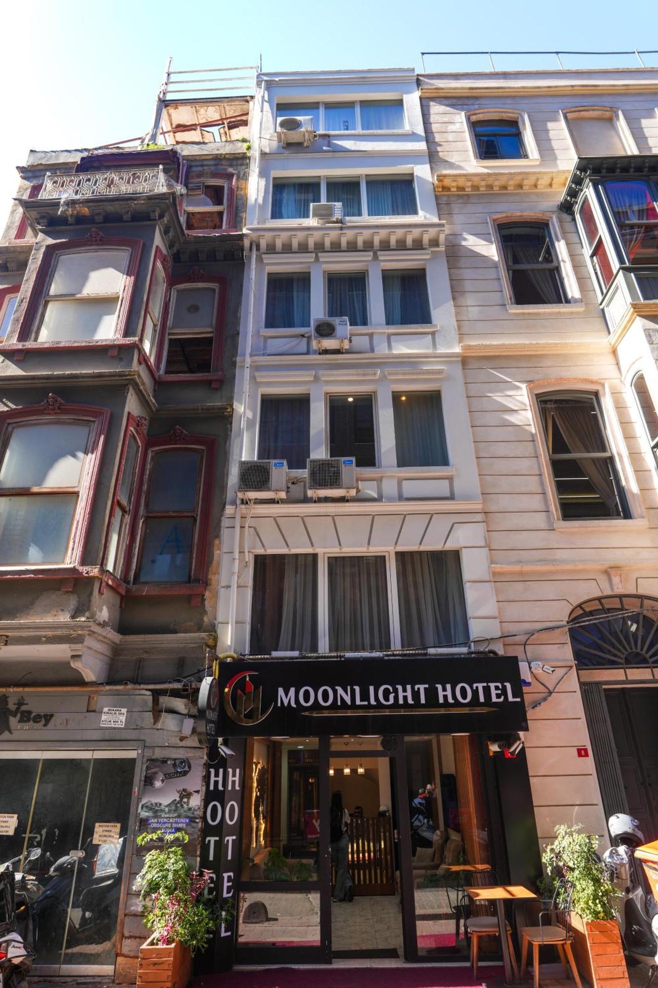 Moonlight Suit Hotel Taksim Istanbul Exteriör bild