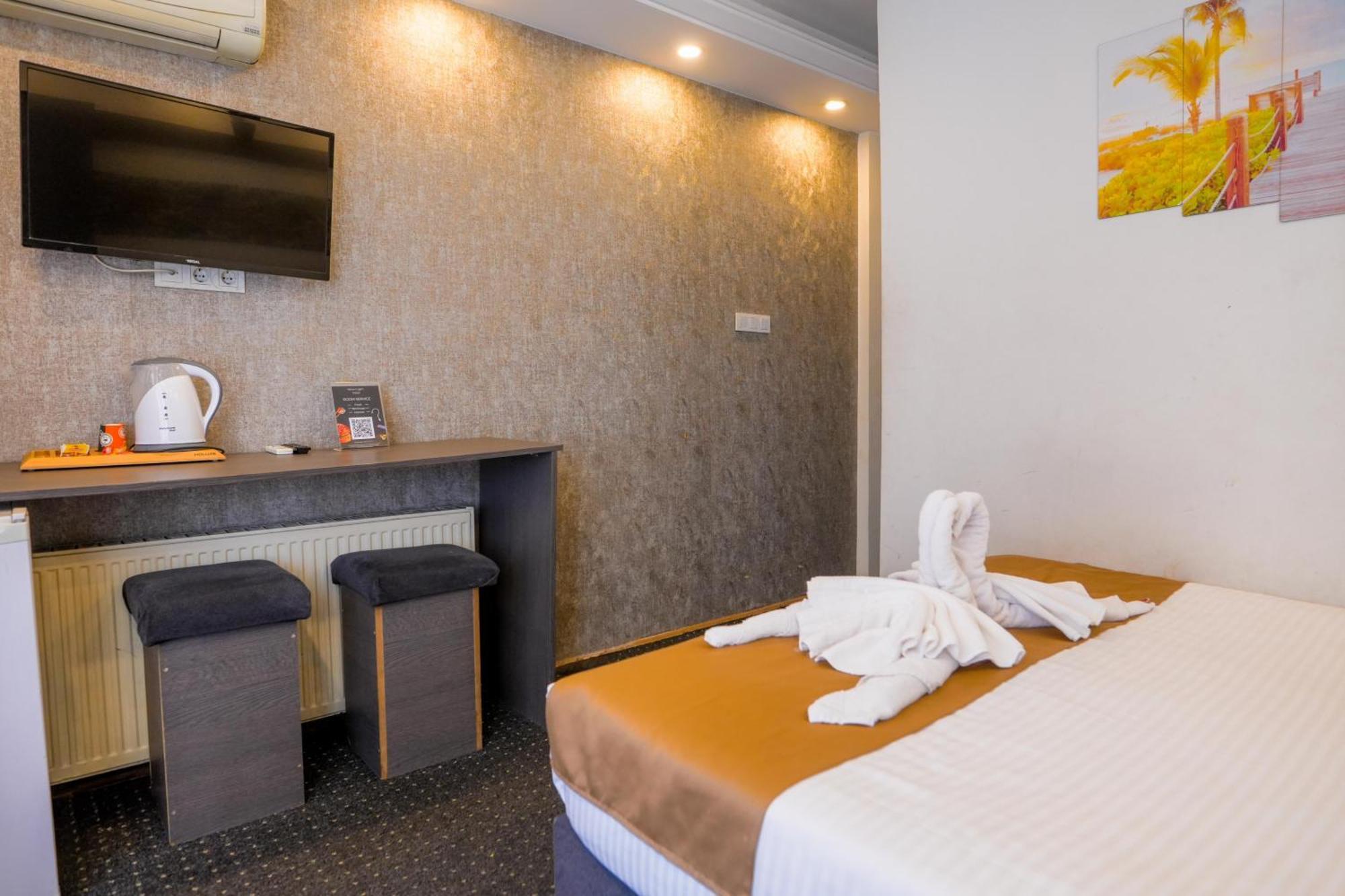 Moonlight Suit Hotel Taksim Istanbul Exteriör bild