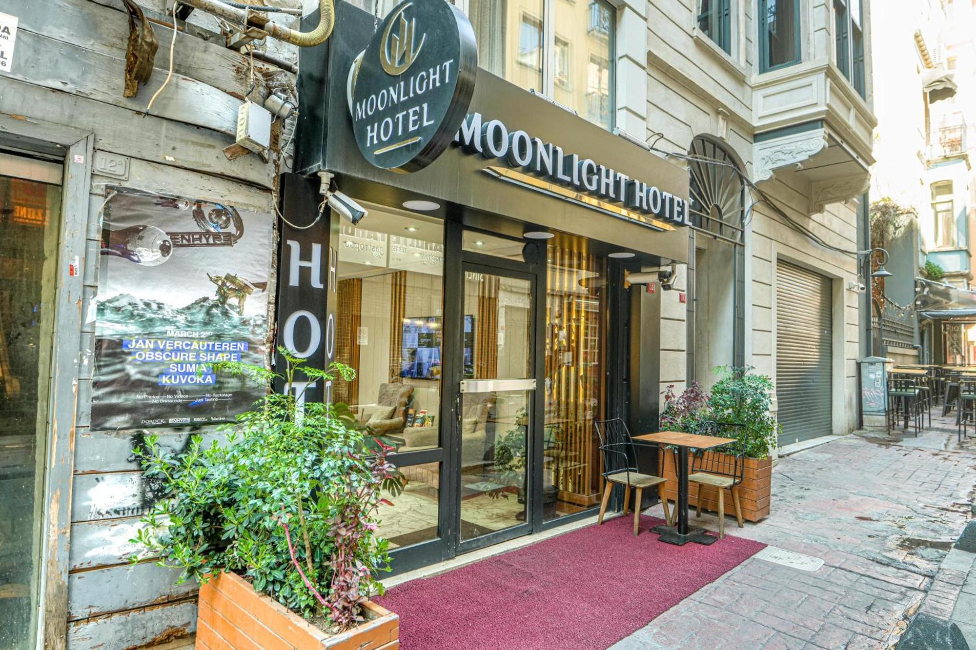 Moonlight Suit Hotel Taksim Istanbul Exteriör bild
