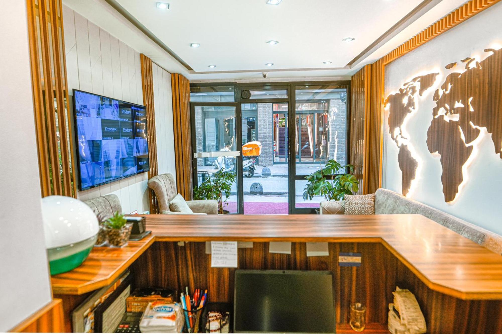 Moonlight Suit Hotel Taksim Istanbul Exteriör bild