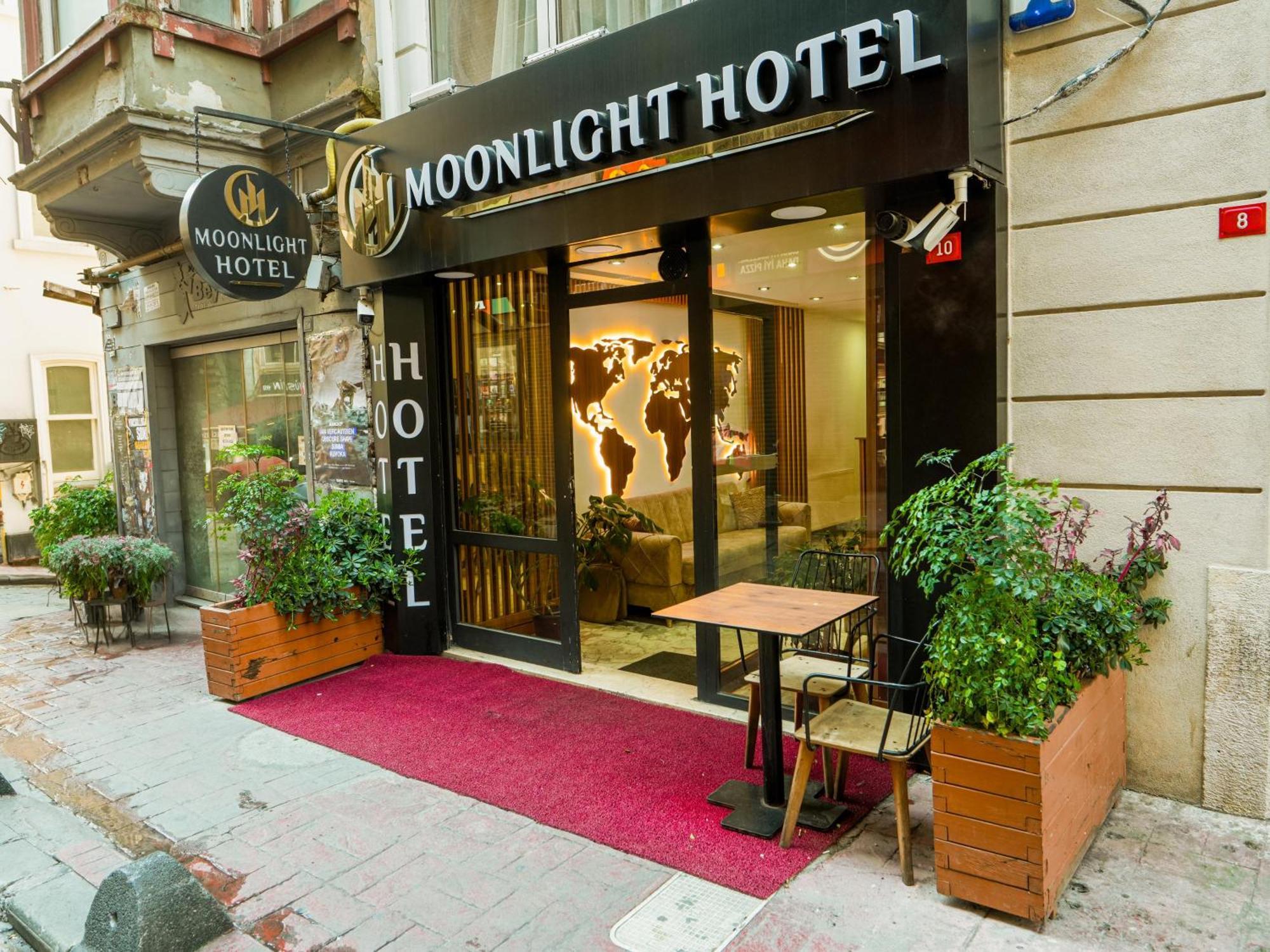 Moonlight Suit Hotel Taksim Istanbul Exteriör bild