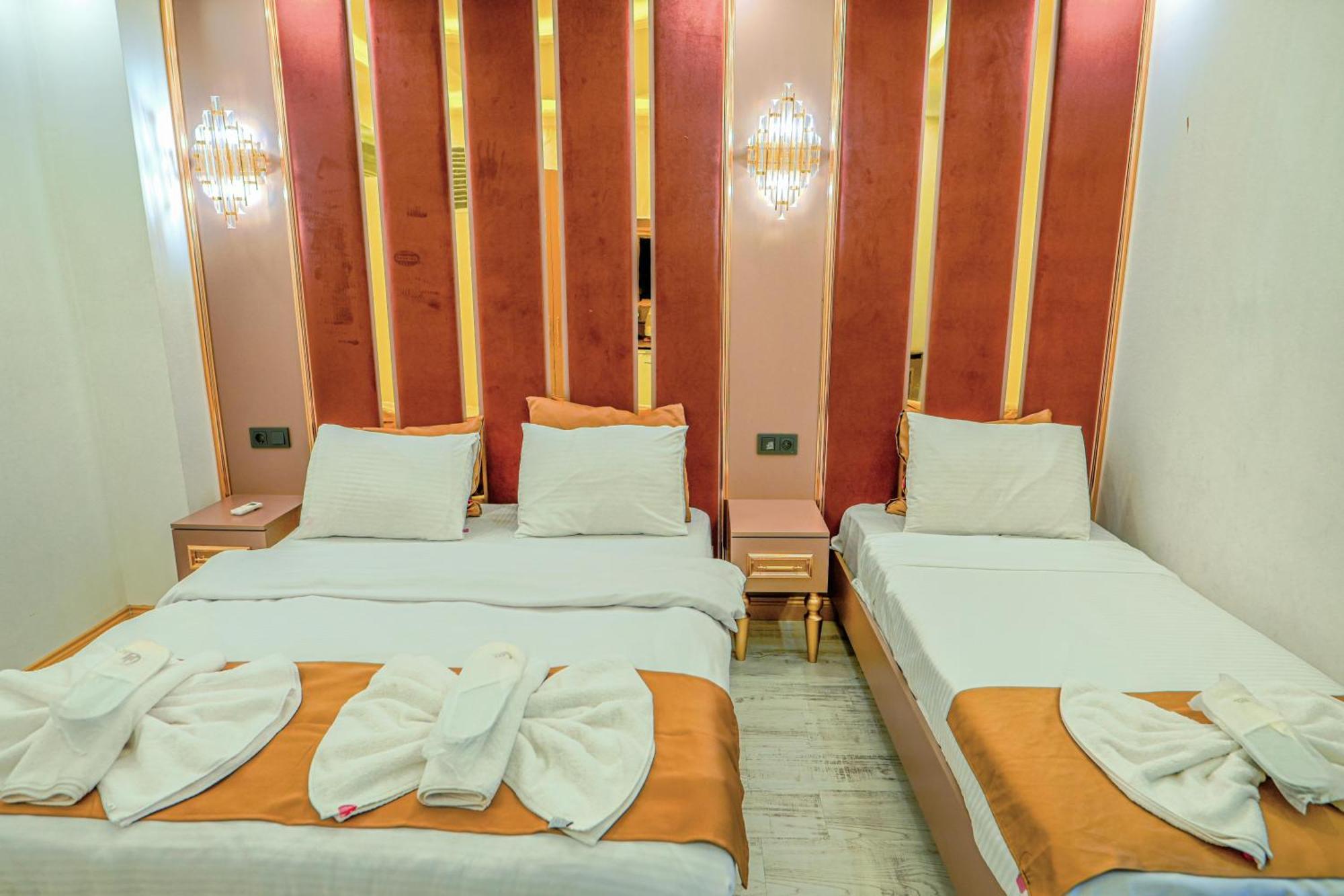 Moonlight Suit Hotel Taksim Istanbul Exteriör bild