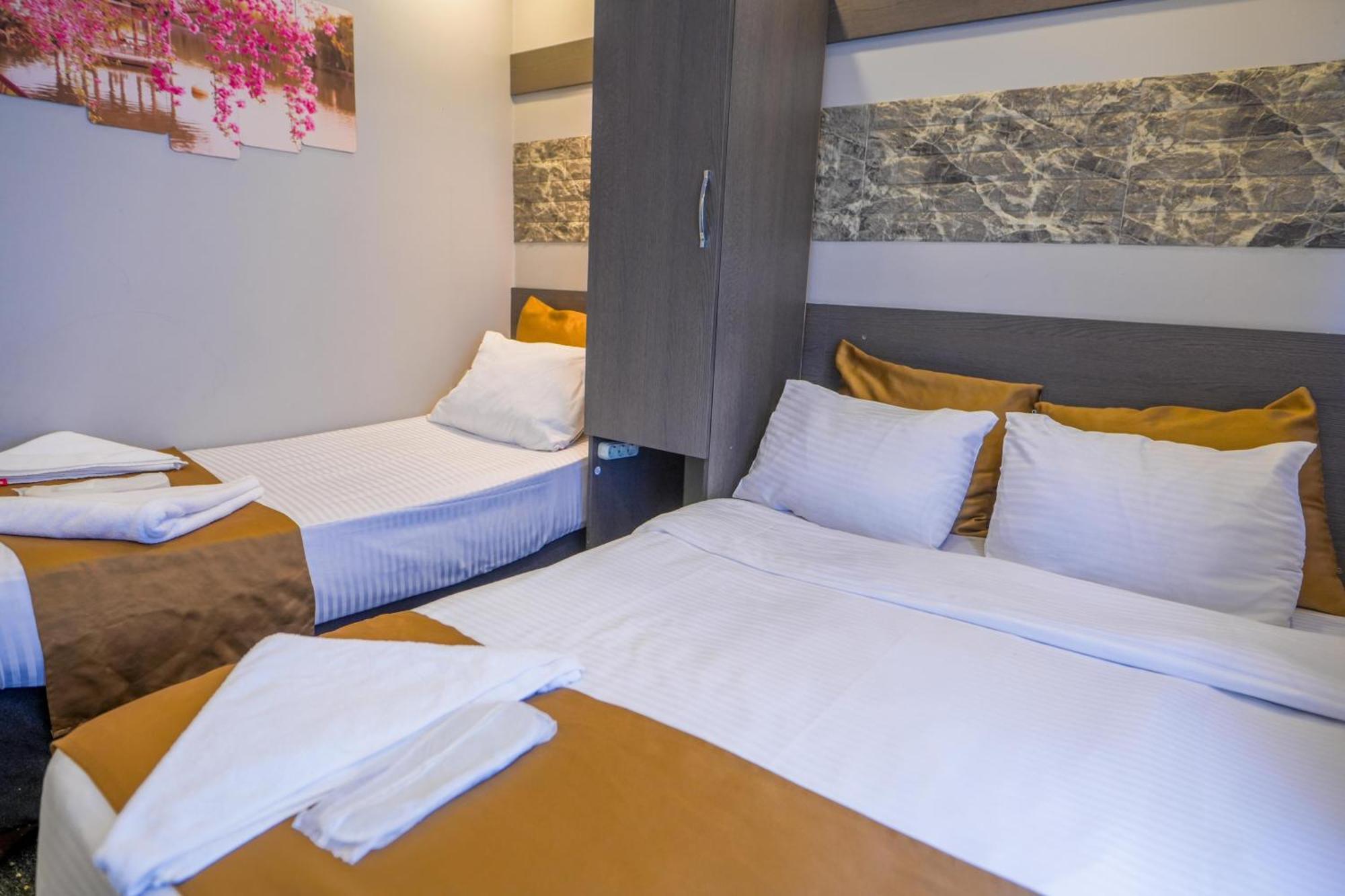 Moonlight Suit Hotel Taksim Istanbul Exteriör bild